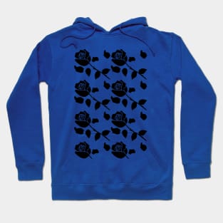 Black roses Hoodie